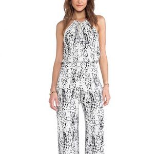 Parker Shauna Jumpsuit in black splatter